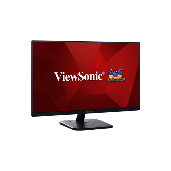 მონიტორი ViewSonic VA2456-MHD 23.8" IPS 16:9 Wide LCD Monitor 1920X1080, VGA, HDMI, DisplayPort, 2WX2 Black