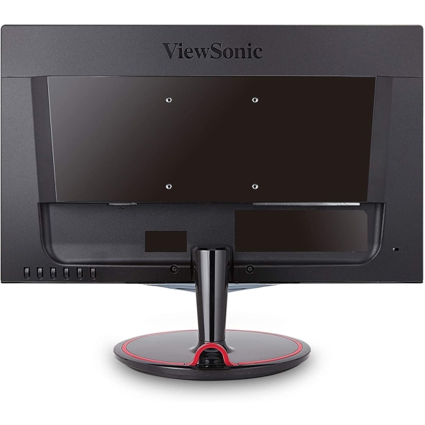 მონიტორი ViewSonic VX2458-MHD 23.6" TN 16:9 WIDE LCD Gaming Monitor 1920X1080 144HZ DisplayPort HDMI Speaker VX-57 ID, Black/Red