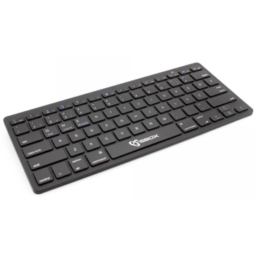 კლავიატურა SBOX BT-05 Bluetooth Keyboard for Smartphones, Tablets, PC, Mac, Smart TV Black