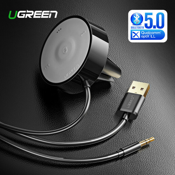 აუდიო ადაპტერი UGREEN CM125 (40760) Wireless Bluetooth 4.2 Music Audio Receiver Adapter APTX