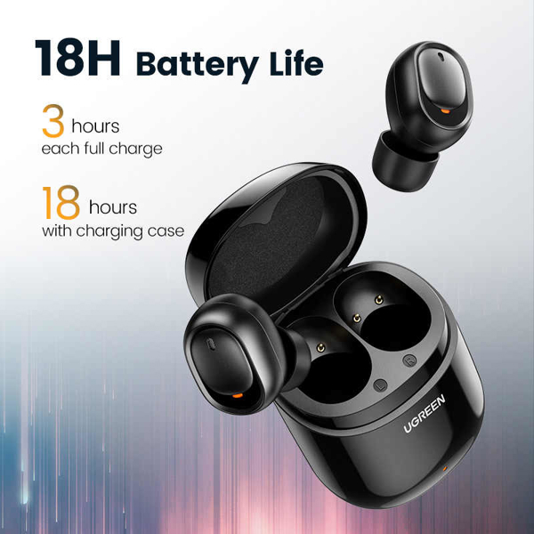 უსადენო ყურსასმენი UGREEN CM338 (80311) True Wireless Stereo Earphones TWS