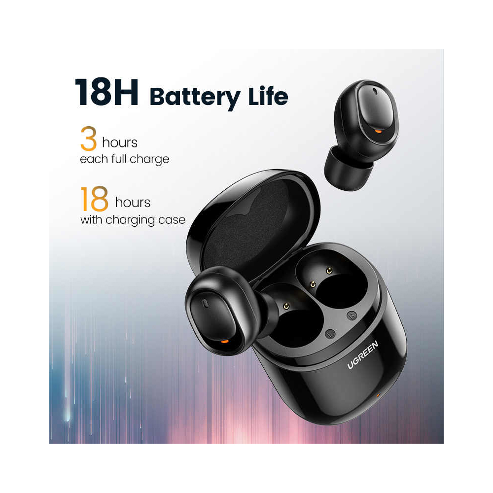 უსადენო ყურსასმენი UGREEN CM338 (80311) True Wireless Stereo Earphones TWS