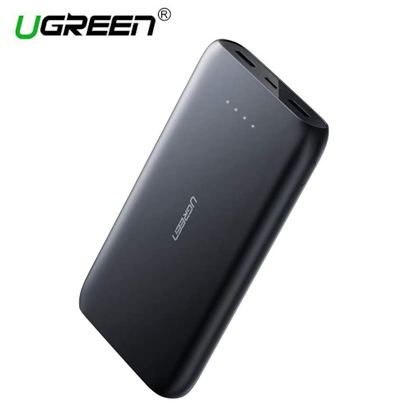 პორტატული დამტენი UGREEN PB132 (60423) 20000mAh PD charging mobile power Black