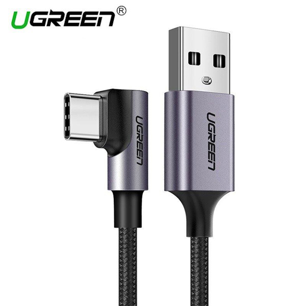 UGREEN US284 (50941) USB AM to USB-C Cable with braid 1M