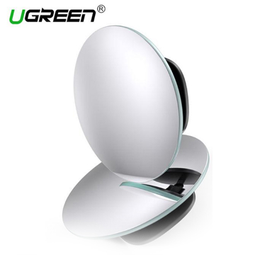 მანქანის 360°-ით ხედვის სარკე UGREEN LP194 (60971), Blind Spot Mirror for Car, Black