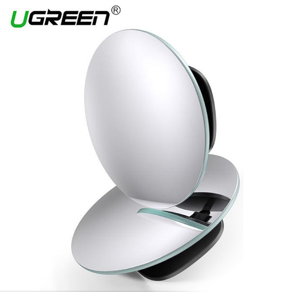 მანქანის 360°-ით ხედვის სარკე UGREEN LP194 (60971), Blind Spot Mirror for Car, Black