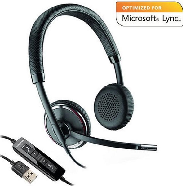 USB ყურსასმენი Plantronics Blackwire C520 USB Headphone