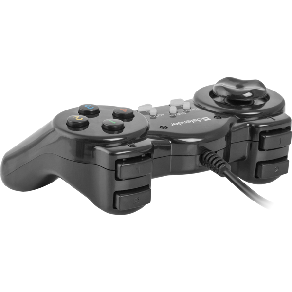 სათამაშო ჯოისტიკი Wired gamepad Defender Vortex USB,13 buttons