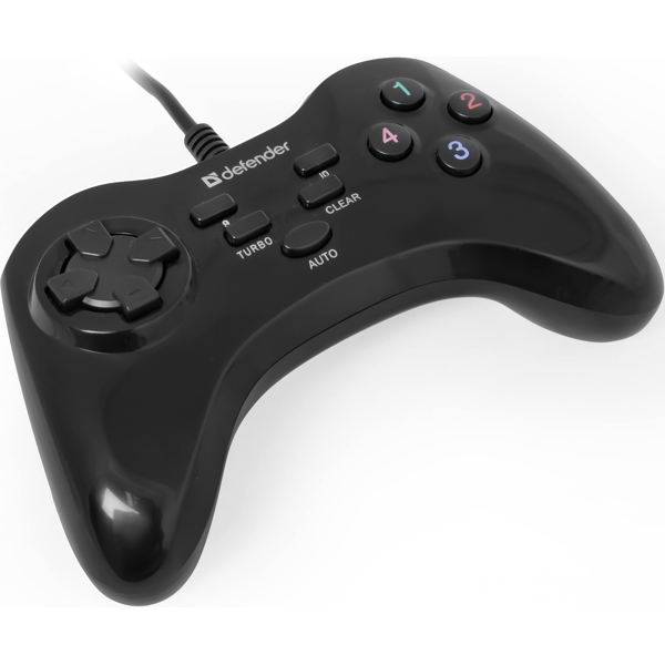 სათამაშო ჯოისტიკი Wired gamepad Defender GAME MASTER G2 USB, 13 buttons