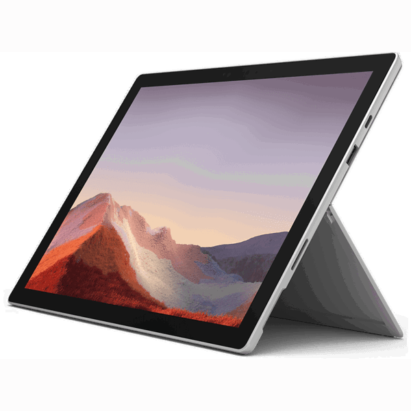 პლანშეტური კომპიუტერი Microsoft VDH-00003 Surface Pro 7 12.3" 4GB 128GB SSD Platinum With Keyboard