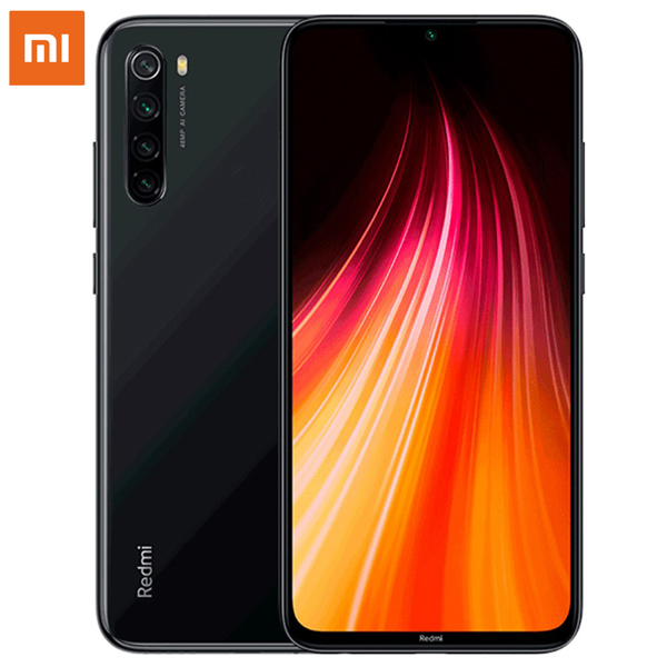 მობილური ტელეფონი Xiaomi Redmi Note 8 (GLOBAL VERSION) 4GB, 64GB Dual Sim LTE Black