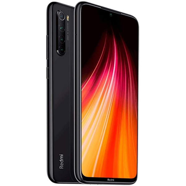 მობილური ტელეფონი Xiaomi Redmi Note 8 (GLOBAL VERSION) 4GB, 64GB Dual Sim LTE Black