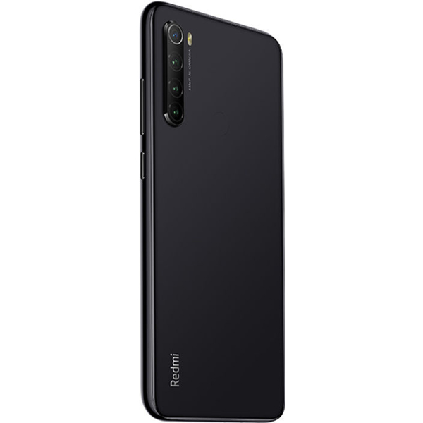 მობილური ტელეფონი Xiaomi Redmi Note 8 (GLOBAL VERSION) 4GB, 64GB Dual Sim LTE Black