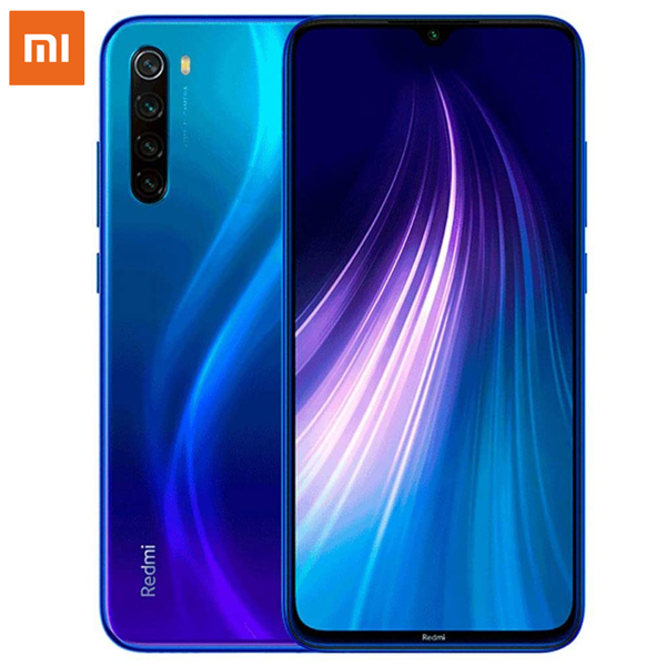 მობილური ტელეფონი Xiaomi Redmi Note 8 (GLOBAL VERSION) 4GB, 64GB Dual Sim LTE Neptune Blue