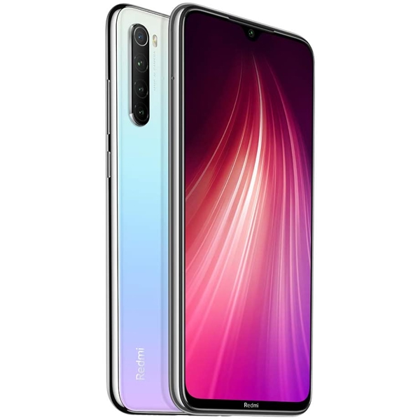 მობილური ტელეფონი Xiaomi Redmi Note 8 3GB 32GB Dual Sim LTE White (GLOBAL VERSION)