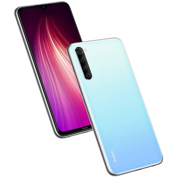 მობილური ტელეფონი Xiaomi Redmi Note 8 3GB 32GB Dual Sim LTE White (GLOBAL VERSION)