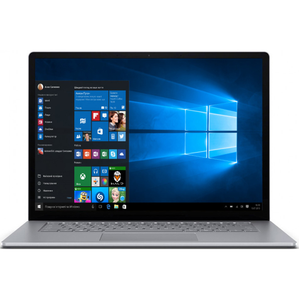 ნოუთბუქი Microsoft VGZ-00008 Surface Laptop 3 15" Ryzen 5 3580U 8GB 256GB SSD Platinum