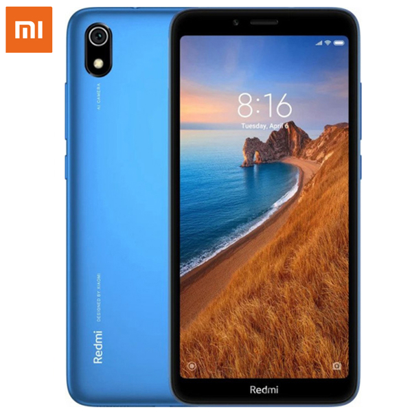 მობილური ტელეფონი Xiaomi Redmi 7A (GLOBAL VERSION) 2GB - 32GB Dual Sim LTE blue