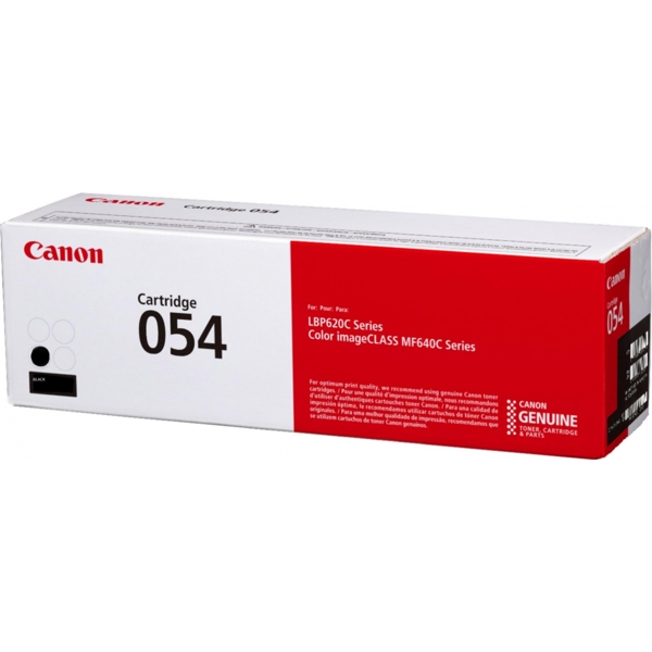 კარტრიჯი CANON CRG-054 Laser Original 1500P Black