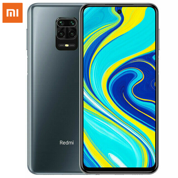 მობილური ტელეფონი Xiaomi REDMI NOTE 9S (GLOBAL VERSION) 4GB 64GB Dual Sim LTE Grey