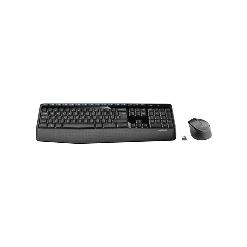კლავიატურა მაუსი Logitech Wireless Combo MK345 (L920-008534) ENG/RUS Layout Black
