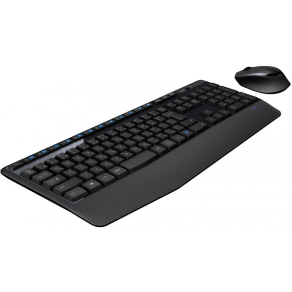 კლავიატურა მაუსი Logitech Wireless Combo MK345 (L920-008534) ENG/RUS Layout Black