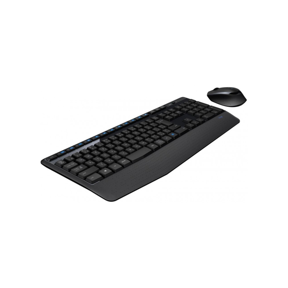 კლავიატურა მაუსი Logitech Wireless Combo MK345 (L920-008534) ENG/RUS Layout Black