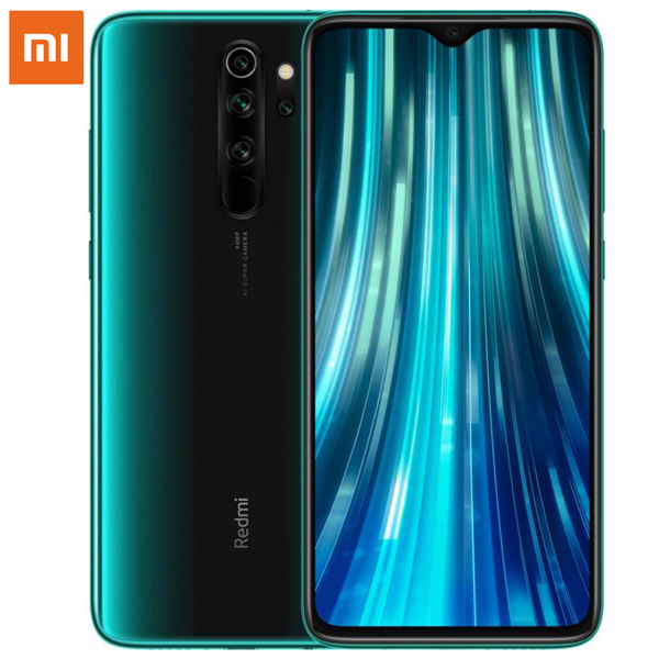 მობილური ტელეფონი Xiaomi Redmi Note 8 Pro 6GB, 64GB Dual Sim LTE Green