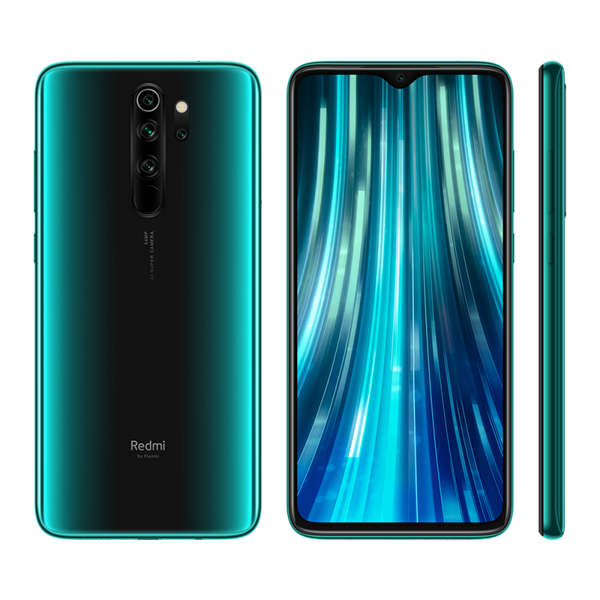 მობილური ტელეფონი Xiaomi Redmi Note 8 Pro 6GB, 64GB Dual Sim LTE Green