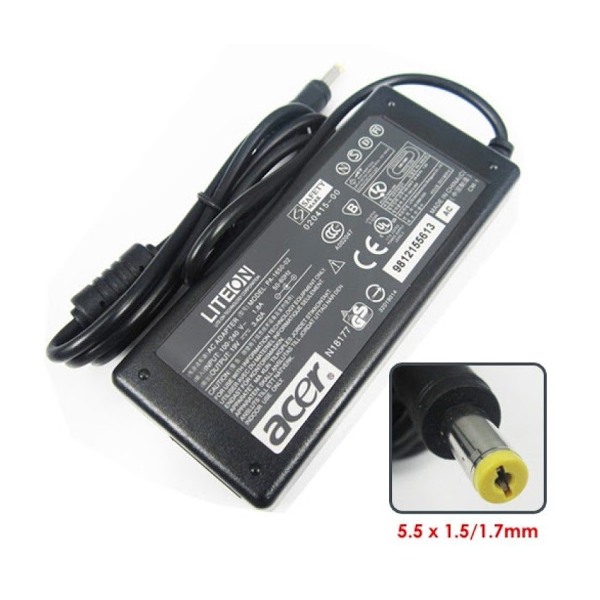 ნოუთბუქის დამტენი ACER ZM-45W 19V 2.37A Connector size 5.5*1.7 45W