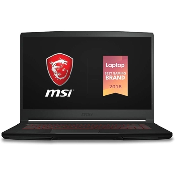 ნოუთბუქი MSI GF63 Thin 9SC 15.6" Gaming Laptop, Thin Bezel, Intel Core i5-9300H , NVIDIA GeForce GTX1650 4GB, 8GB, 512GB NVMe SSD 1.86kg