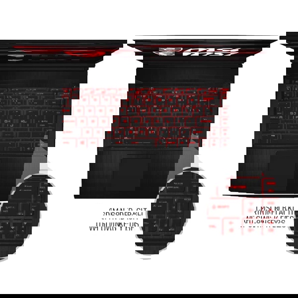 ნოუთბუქი MSI GF63 Thin 9SC 15.6" Gaming Laptop, Thin Bezel, Intel Core i5-9300H , NVIDIA GeForce GTX1650 4GB, 8GB, 512GB NVMe SSD 1.86kg