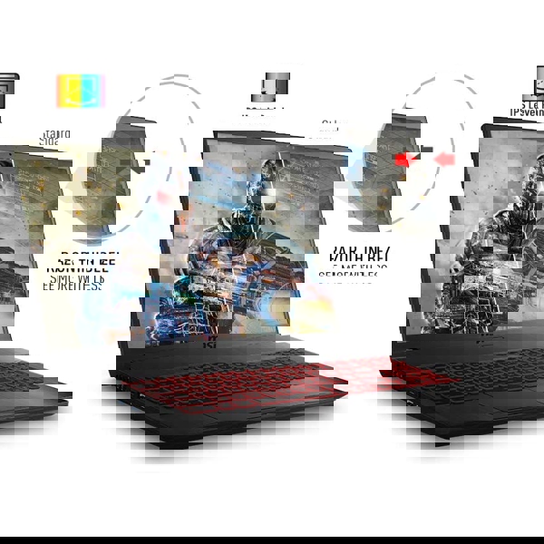 ნოუთბუქი MSI GF75 Thin 9SC 17.3" FHD (1920*1080), IPS-Level 120Hz Gaming Laptop, Thin Bezel, Intel Core i7-9750H, NVIDIA GeForce GTX1650 4GB, 8GB, 512GB NVMe SSD 1.86kg