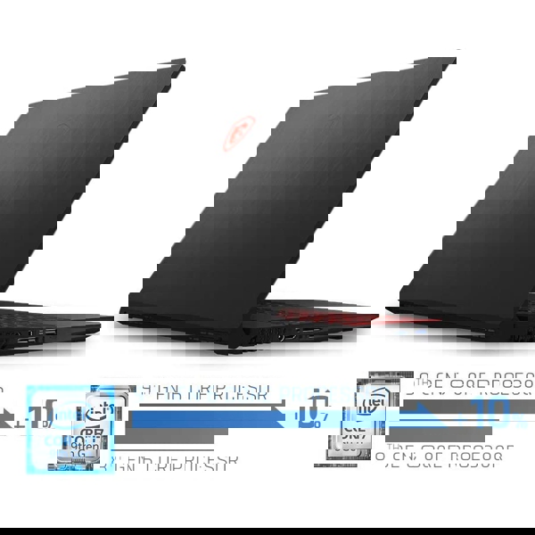 ნოუთბუქი MSI GF75 Thin 9SC 17.3" FHD (1920*1080), IPS-Level 120Hz Gaming Laptop, Thin Bezel, Intel Core i7-9750H, NVIDIA GeForce GTX1650 4GB, 8GB, 512GB NVMe SSD 1.86kg