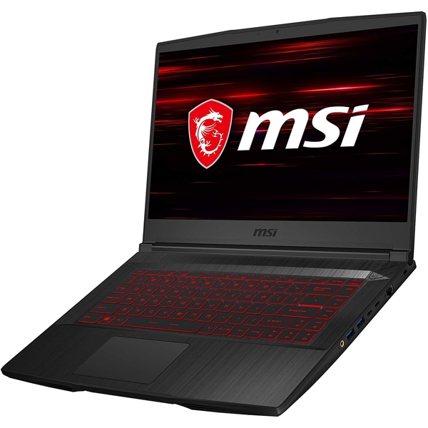 ნოუთბუქი MSI GF65 Thin 9SD 15.6" FHD (1920*1080), IPS-Level 120Hz Gaming Laptop Intel Core i7-9750H GTX1660 Ti 6GB / 8GB 512GB NVMe SSD 1.86kg