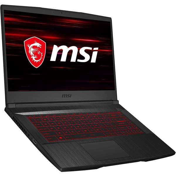 ნოუთბუქი MSI GF65 Thin 9SD 15.6" FHD (1920*1080), IPS-Level 120Hz Gaming Laptop Intel Core i7-9750H GTX1660 Ti 6GB / 8GB 512GB NVMe SSD 1.86kg