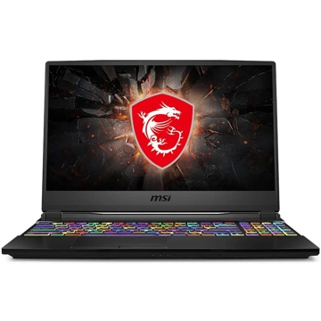 ნოუთბუქი MSI GE65 Raider 9SF 15.6" 240Hz Gaming Laptop, Intel Core i7-9750H, NVIDIA RTX 2070 8GB, 16GB, 512GB NVMe SSD + 1TB (SATA) 7200rpm