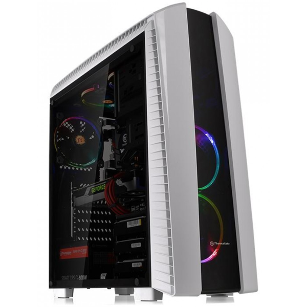 ქეისი Thermaltake Versa N27 Miditower Winfull White Snow