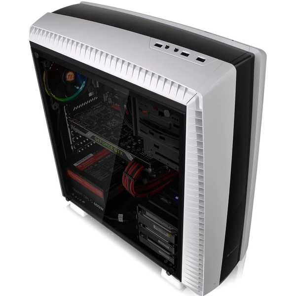 ქეისი Thermaltake Versa N27 Miditower Winfull White Snow