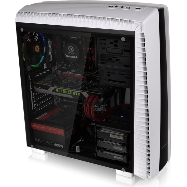 ქეისი Thermaltake Versa N27 Miditower Winfull White Snow