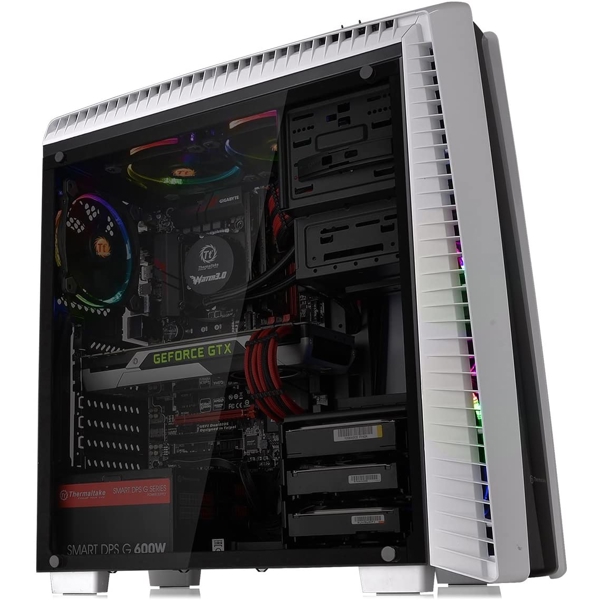 ქეისი Thermaltake Versa N27 Miditower Winfull White Snow