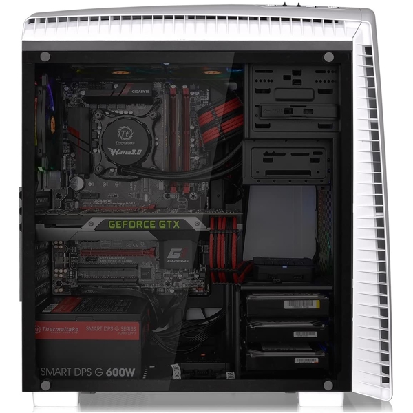 ქეისი Thermaltake Versa N27 Miditower Winfull White Snow