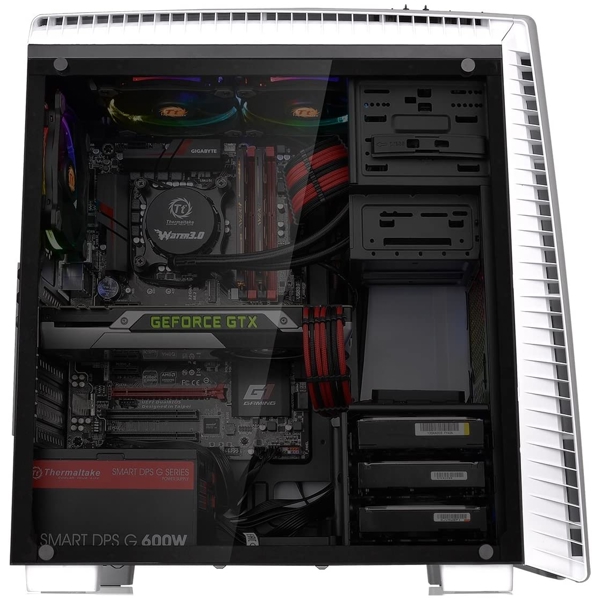 ქეისი Thermaltake Versa N27 Miditower Winfull White Snow