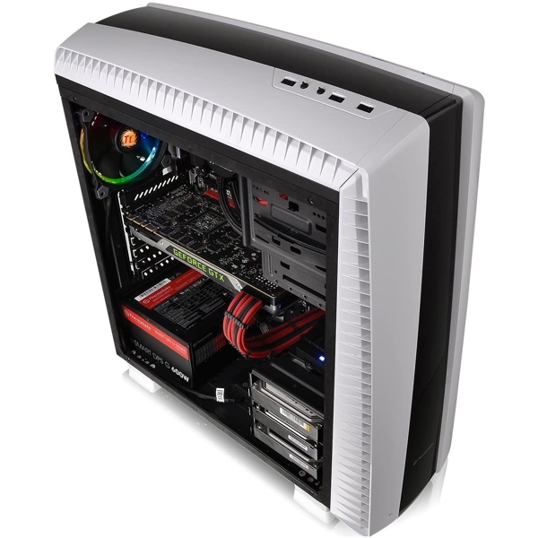 ქეისი Thermaltake Versa N27 Miditower Winfull White Snow