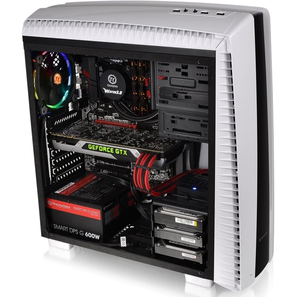 ქეისი Thermaltake Versa N27 Miditower Winfull White Snow