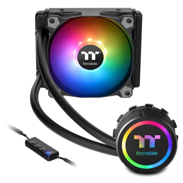 ქულერი Thermaltake CL-W232-PL12SW-A Water 3.0 120 ARGB Syncallin-One Liquid Cooling ARGB Fan 120*1