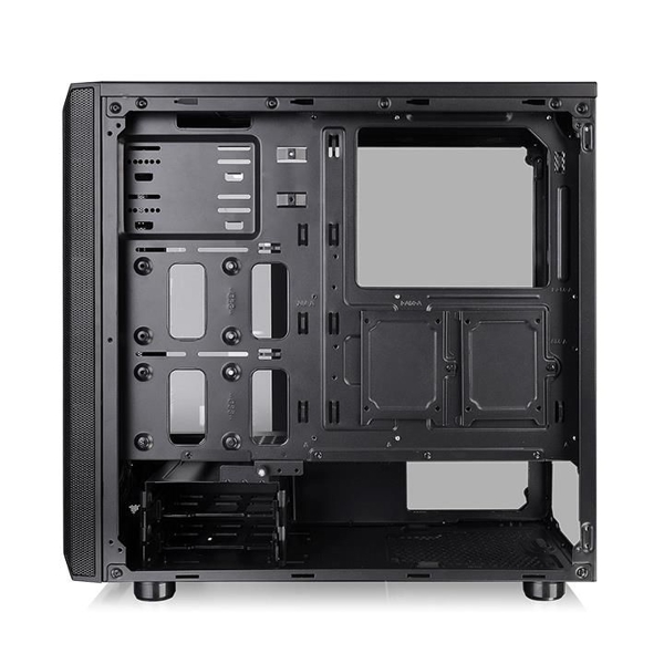 ქეისი Thermaltake CA-1L6-00M1WN-00 Miditower Versa J23 Tempered Glass Eedition ATX Mid-Tower Black  