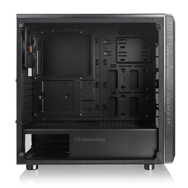 ქეისი Thermaltake CA-1L6-00M1WN-00 Miditower Versa J23 Tempered Glass Eedition ATX Mid-Tower Black  