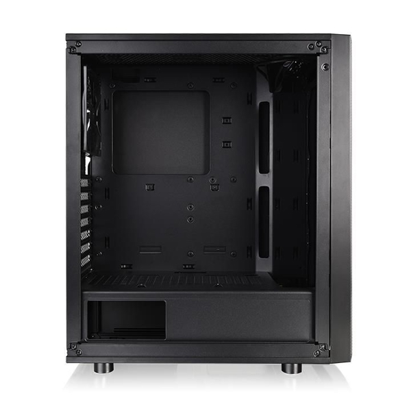 ქეისი Thermaltake CA-1L8-00M1WN-00 Versa J25 Tempered Glass Edition 120MM Fans Black