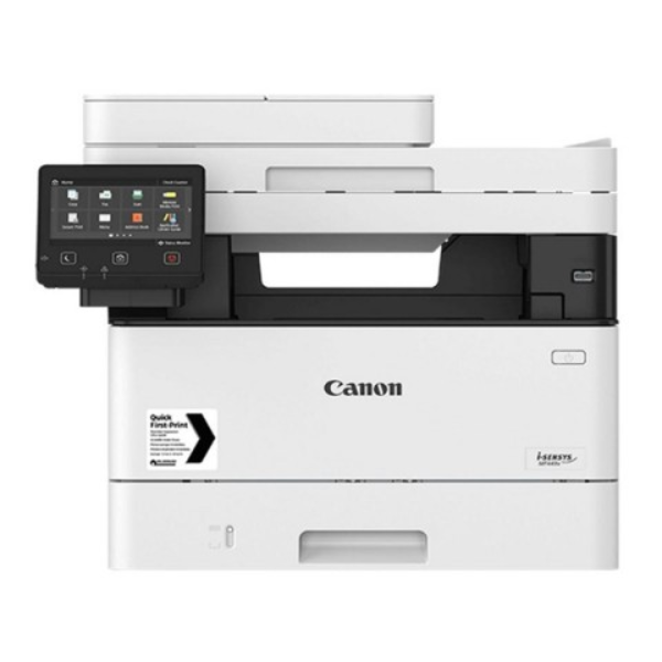 პრინტერი CANON MultifunctionaI i-SENSYS MF443DW Laser LCD Display / ADF / Duplex / Wi-fi / Lan / Duty cycle 150 000 / Memory 1 GB / 800Mhz / White